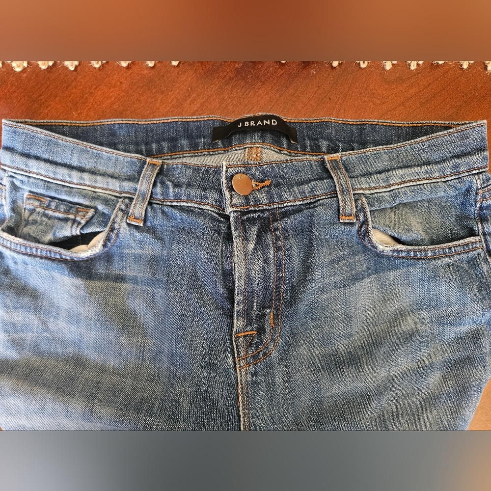 J Brand Distressed Denim Jeans